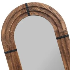 Ty Pennington Wood Arch Leaner Mirror, 25x68 5 Ty Pennington Wood Arch Leaner Mirror, 25x68 -Athome Sales ty pennington wood arch leaner mirror 25x68 2