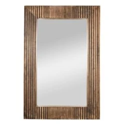 Ty Pennington Wood Framed Wall Mirror, 24x36
