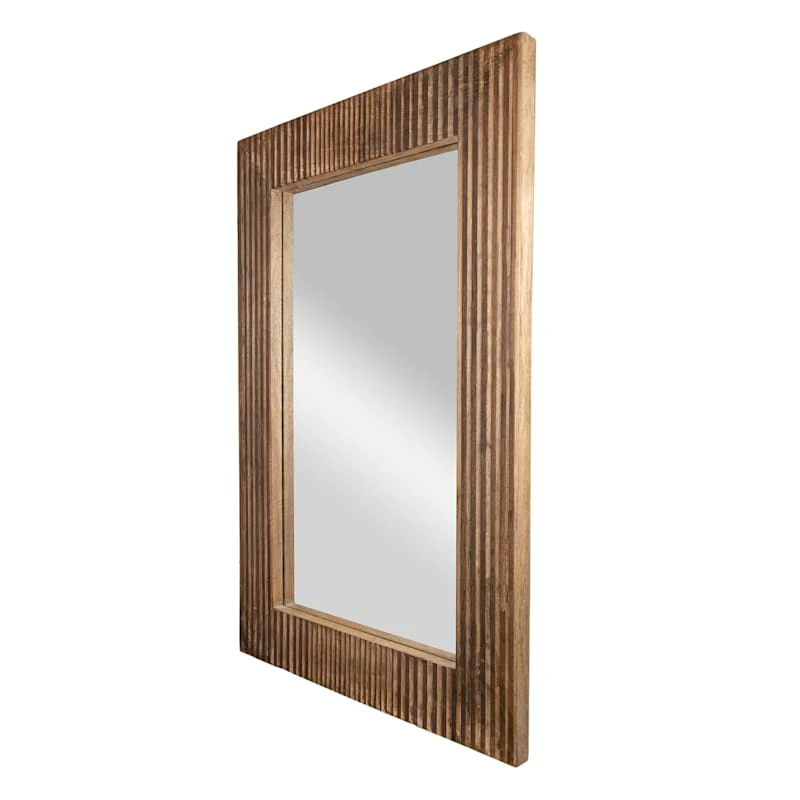 Ty Pennington Wood Framed Wall Mirror, 24x36 4 Ty Pennington Wood Framed Wall Mirror, 24x36 - Image 2