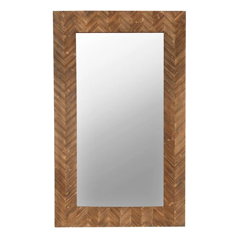 Ty Pennington Wood Leaner Mirror, 40x67 3 Ty Pennington Wood Leaner Mirror, 40x67