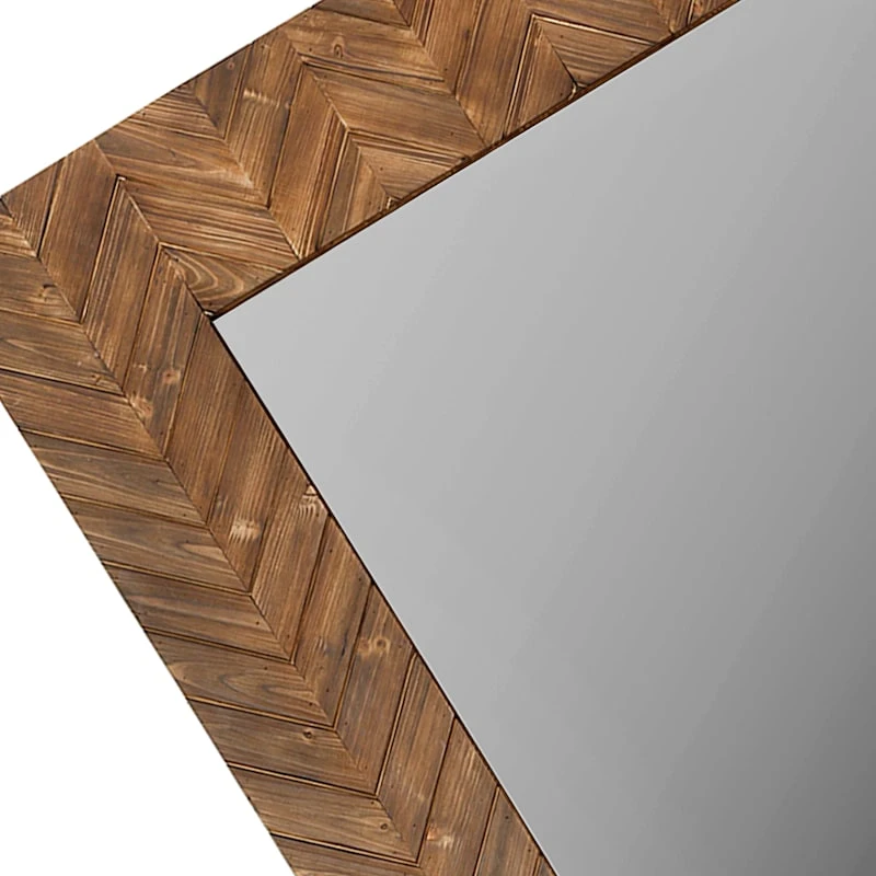 Ty Pennington Wood Leaner Mirror, 40x67 4 Ty Pennington Wood Leaner Mirror, 40x67 - Image 2