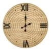 Ty Pennington Wooden Wall Clock, 24"