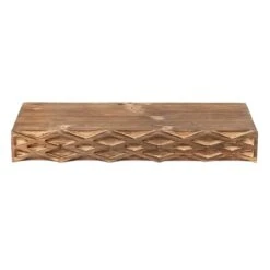 Ty Pennington Wooden Wall Ledge, 15"