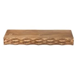 Ty Pennington Wooden Wall Ledge, 18"