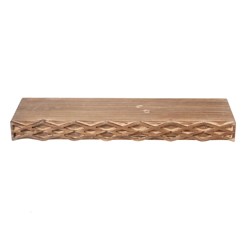 Ty Pennington Wooden Wall Ledge, 20" 3 Ty Pennington Wooden Wall Ledge, 20"