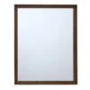 Warm Walnut Wall Mirror, 22x28 2 Warm Walnut Wall Mirror, 22x28 -Athome Sales warm walnut wall mirror 22x28 1