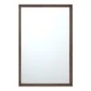 Warm Walnut Wall Mirror, 24x36 1 Warm Walnut Wall Mirror, 24x36 -Athome Sales warm walnut wall mirror 24x36 1
