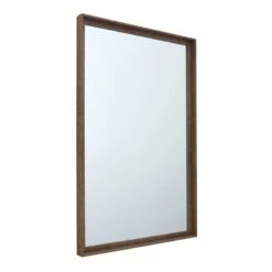 Warm Walnut Wall Mirror, 24x36 8 Warm Walnut Wall Mirror, 24x36 -Athome Sales warm walnut wall mirror 24x36 2