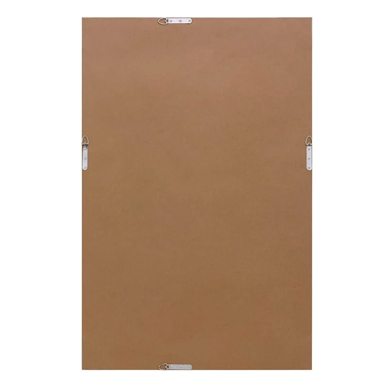 Warm Walnut Wall Mirror, 24x36 7 Warm Walnut Wall Mirror, 24x36 - Image 5