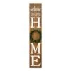 Welcome To Our Home Wall Sign, 9x47 -Athome Sales welcome to our home wall sign 9x47 1