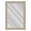 Weston Brown & Antique White Framed Wall Mirror, 31x43 2 Weston Brown & Antique White Framed Wall Mirror, 31x43 -Athome Sales weston brown antique white framed wall mirror 31x43 1