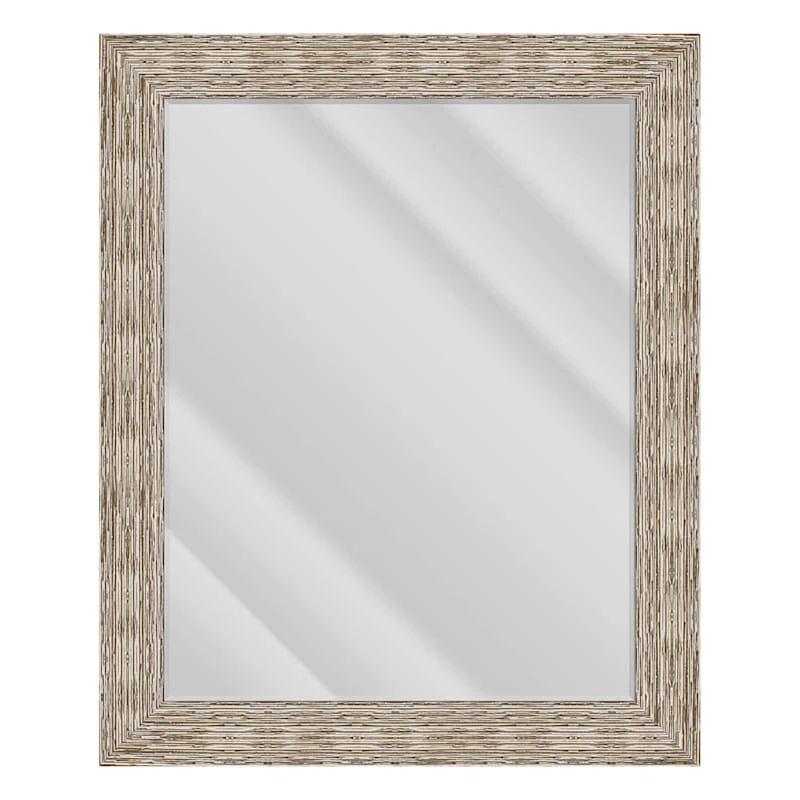 Weston Brown Wall Mirror, 29x35 3 Weston Brown Wall Mirror, 29x35
