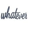 Whatever Metal Wall Sign, 20x10 -Athome Sales whatever metal wall sign 20x10 1
