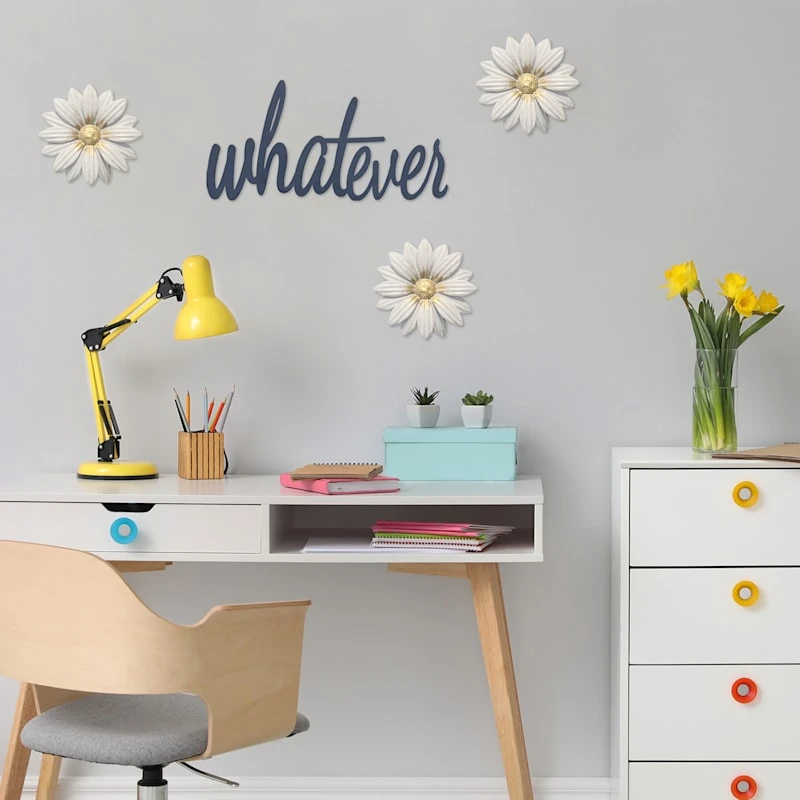 Whatever Metal Wall Sign, 20x10 4 Whatever Metal Wall Sign, 20x10 - Image 2