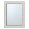 White & Gold Framed Wall Mirror, 22x28 1 White & Gold Framed Wall Mirror, 22x28 -Athome Sales white gold framed wall mirror 22x28 1
