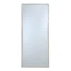 White Wood Frame Leaner Mirror, 24x58 2 White Wood Frame Leaner Mirror, 24x58 -Athome Sales white wood frame leaner mirror 24x58 1
