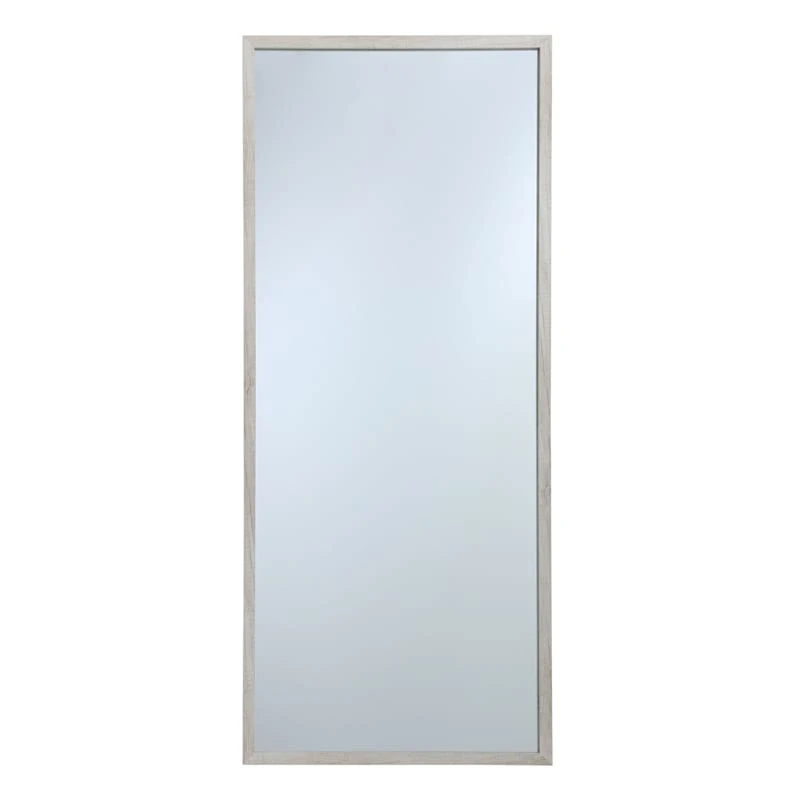 White Wood Frame Leaner Mirror, 24x58 3 White Wood Frame Leaner Mirror, 24x58