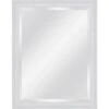 White Wood Framed Gallery Wall Mirror, 30x40 2 White Wood Framed Gallery Wall Mirror, 30x40 -Athome Sales white wood framed gallery wall mirror 30x40 1