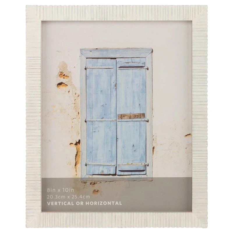 Whitewash Ripple Profile Tabletop Photo Frame, 8x10 3 Whitewash Ripple Profile Tabletop Photo Frame, 8x10