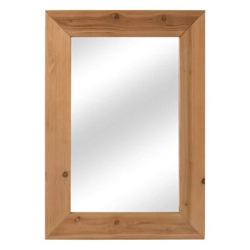 Wood Grain Wall Mirror, 26x36 1 Wood Grain Wall Mirror, 26x36 -Athome Sales wood grain wall mirror 26x36 1