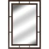 Wood Open Framed Wall Mirror, 24x36 2 Wood Open Framed Wall Mirror, 24x36 -Athome Sales wood open framed wall mirror 24x36 1