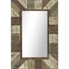Wood Wall Mirror, 28x40 2 Wood Wall Mirror, 28x40 -Athome Sales wood wall mirror 28x40 1
