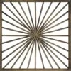 Wooden Starburst Cutout Wall Decor, 30"
