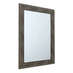 Woven Circle Wall Mirror, 22x28 9 Woven Circle Wall Mirror, 22x28 -Athome Sales woven circle wall mirror 22x28 3