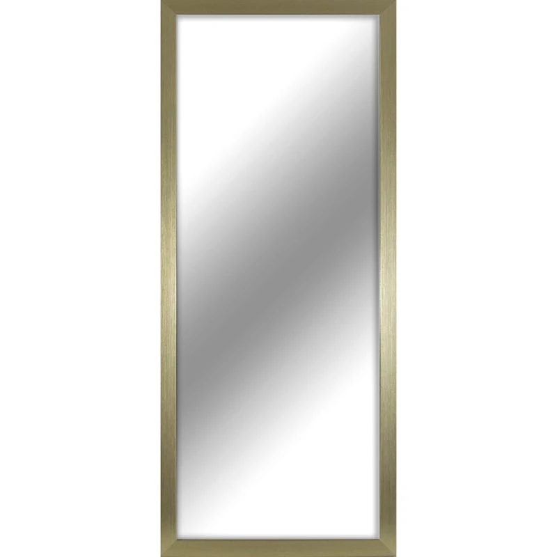 Yellow Studio Wall Mirror, 41x15 3 Yellow Studio Wall Mirror, 41x15